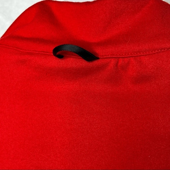 686 Jacket Youth XL Zip‎ Front Lightweight Red Jogger Embroidered Logo Womens SM - Picture 6 of 14